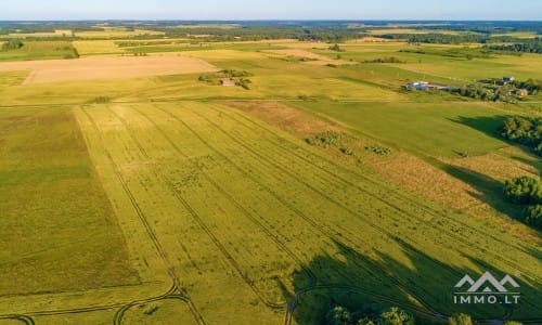 Une ancienne ferme à Samogitia