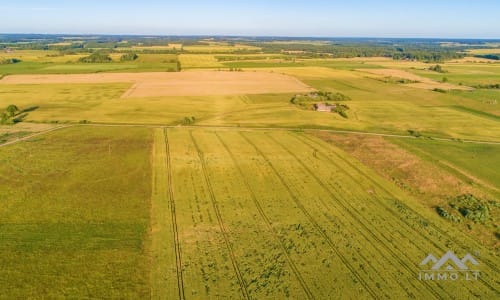 Une ancienne ferme à Samogitia