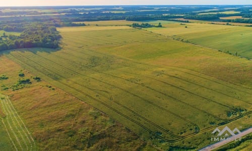 Ein altes Gehöft in Samogitien