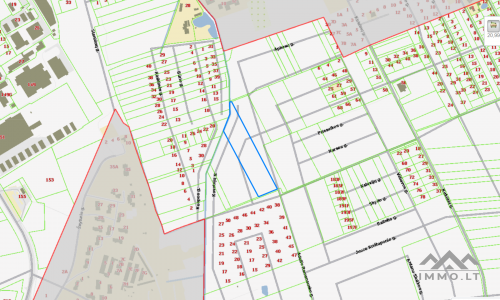 Investment Plot in Panevėžys