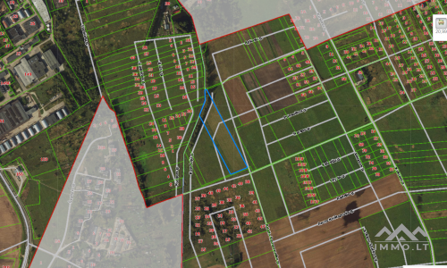 Terrain d'investissement à Panevėžys