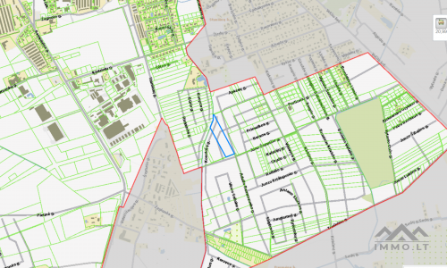 Terrain d'investissement à Panevėžys