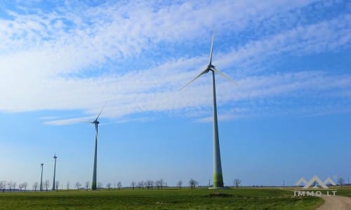 Plot For Wind Turbines