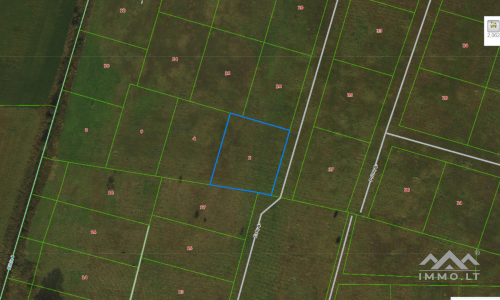 Terrain constructible à Dargužiai