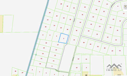 Terrain constructible à Dargužiai