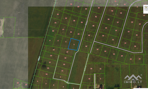 Terrain constructible à Dargužiai