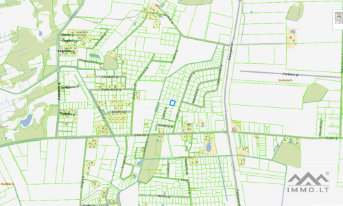 Terrain constructible à Dargužiai