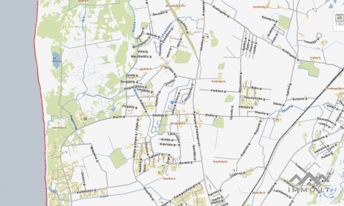 Terrain constructible à Dargužiai