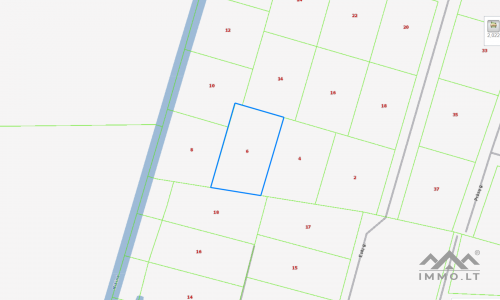 Land Plot For House Construction