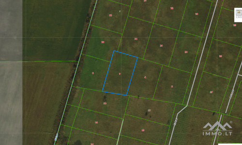 Land Plot For House Construction