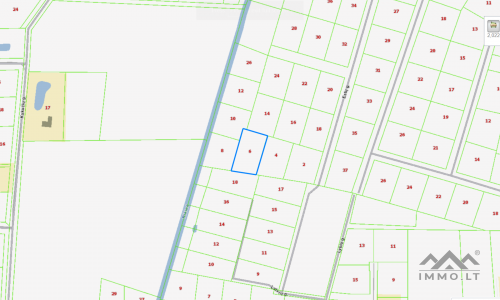 Land Plot For House Construction