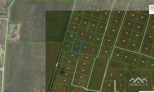 Land Plot For House Construction