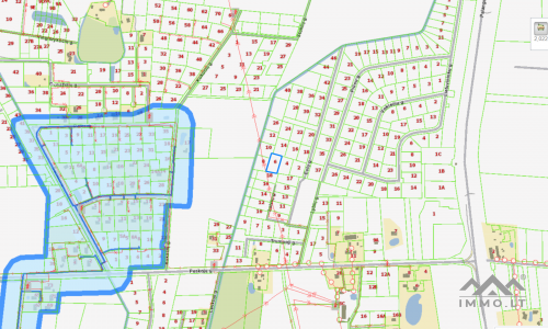 Land Plot For House Construction