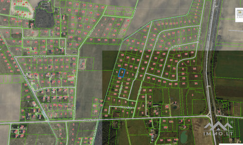 Land Plot For House Construction