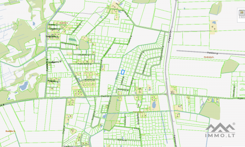 Land Plot For House Construction