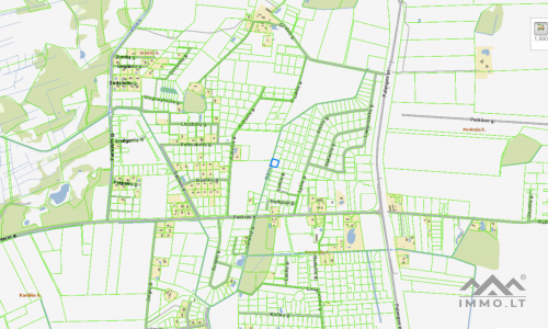 Terrain constructible proche de Karklė