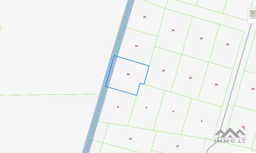 Land Plot For House Construction