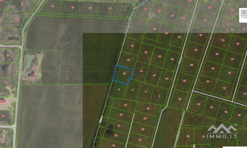 Land Plot For House Construction