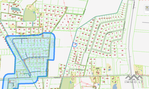 Land Plot For House Construction