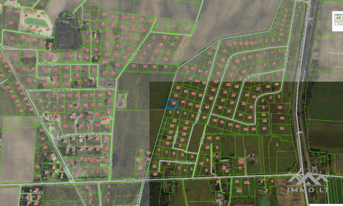 Land Plot For House Construction