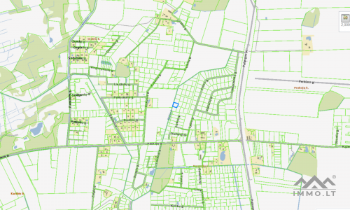 Land Plot For House Construction