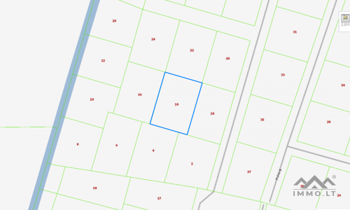 Land Plot For House Construction