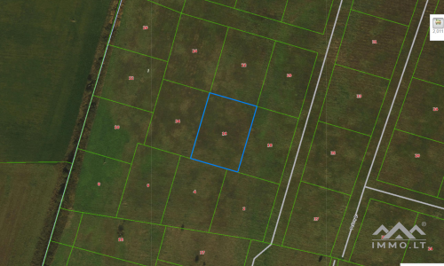 Land Plot For House Construction