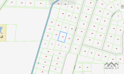 Land Plot For House Construction