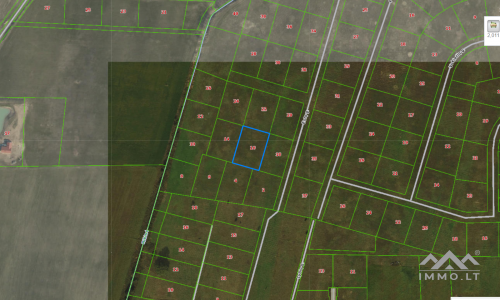 Land Plot For House Construction