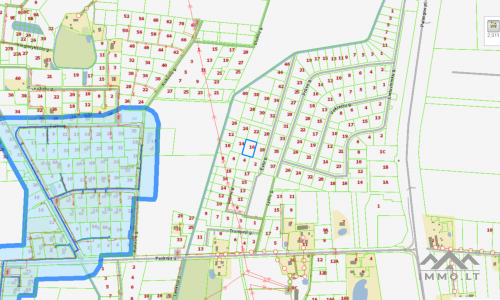 Land Plot For House Construction