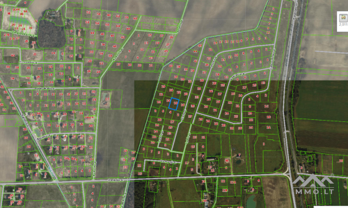 Land Plot For House Construction