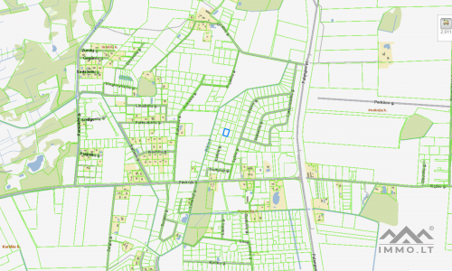 Land Plot For House Construction