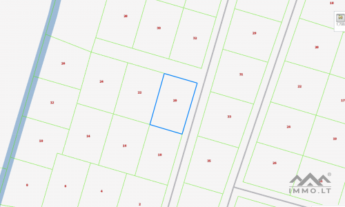 Terrain constructible à Karklė