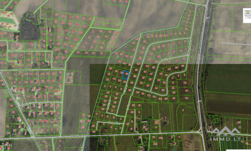 Terrain constructible à Karklė