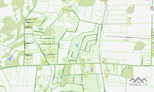 Terrain constructible à Karklė