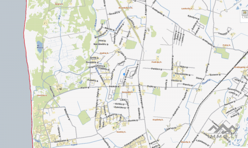 Terrain constructible à Karklė