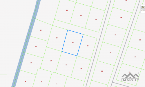 Land Plot Near the Baltic Sea