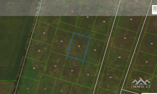 Land Plot Near the Baltic Sea