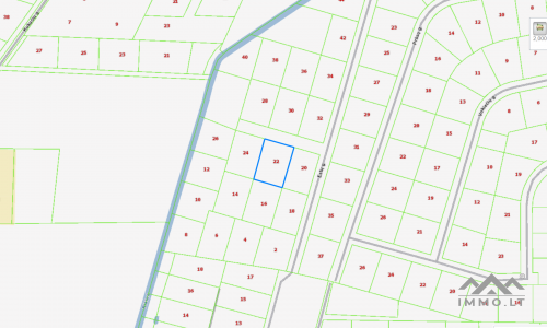 Land Plot Near the Baltic Sea