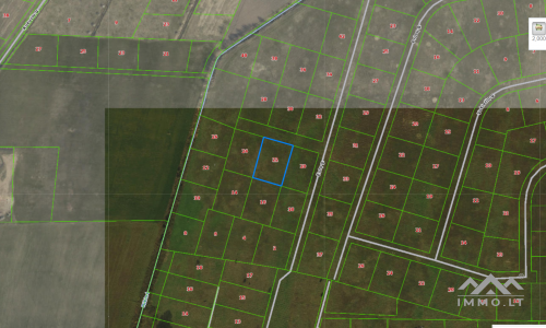 Land Plot Near the Baltic Sea