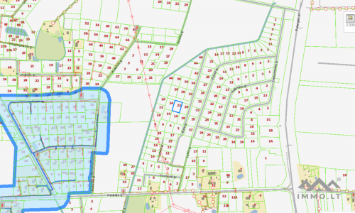 Land Plot Near the Baltic Sea