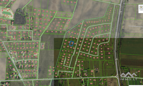 Land Plot Near the Baltic Sea