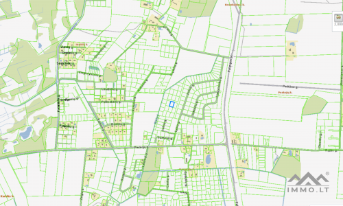 Land Plot Near the Baltic Sea