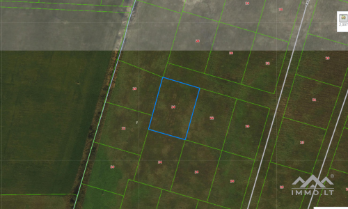 Terrain constructible à Dargužiai