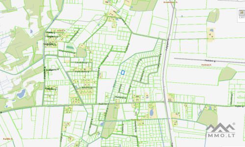 Terrain constructible à Dargužiai