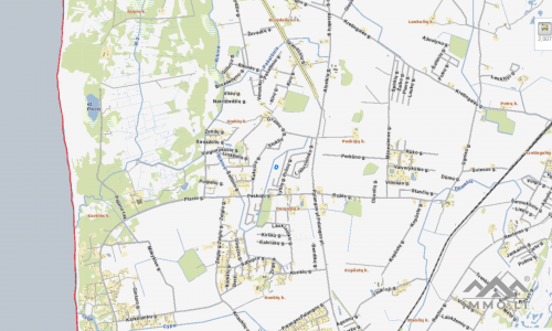 Terrain constructible à Dargužiai