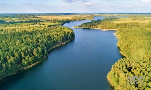 Sklypas sodybai prie Makio ežero