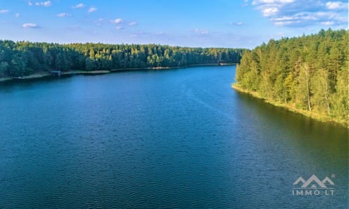 Terrain pour une ferme au bord du lac Makys