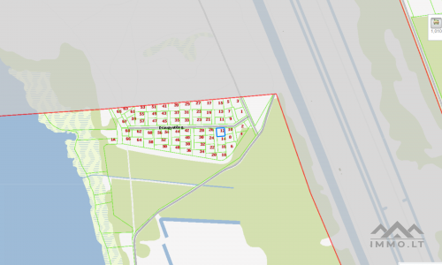 Building Plot Near The Curonian Lagoon