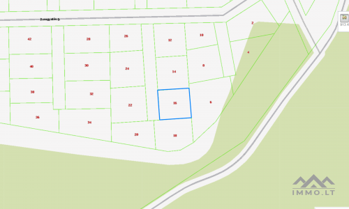 Exclusive Land Plot in Klaipėda